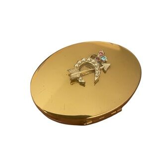 Vintage K&K powder compact